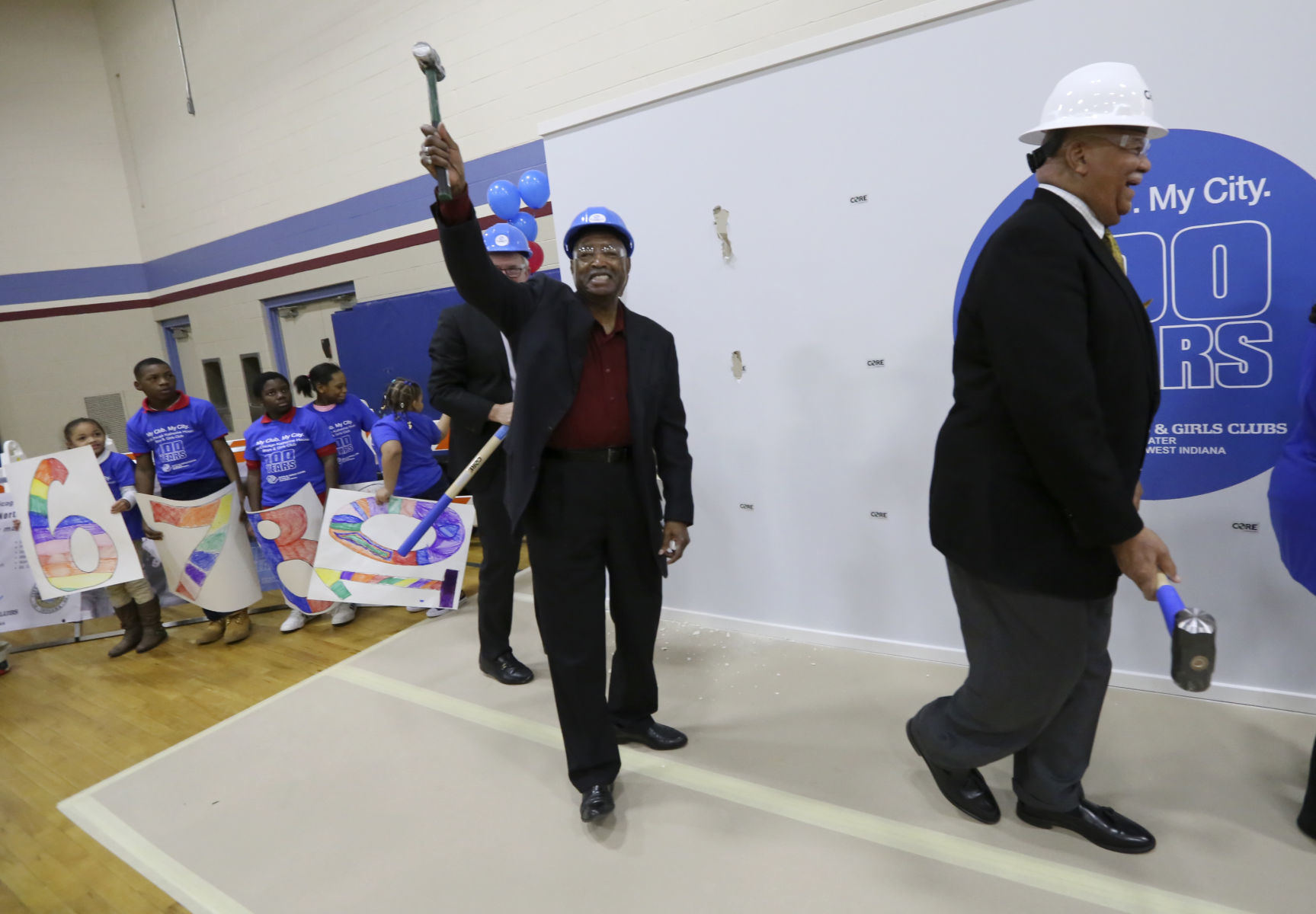 ec boys & girls club, demo day celebration